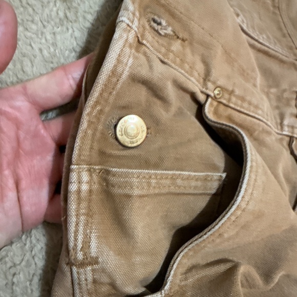 Carhartt men’s 30 by 31 overalls - Picture 11 of 12